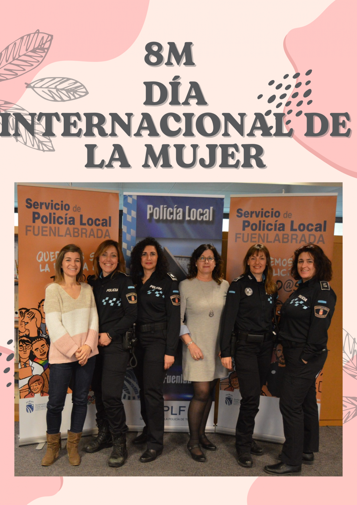 8M Día Internacional de las Mujeres
