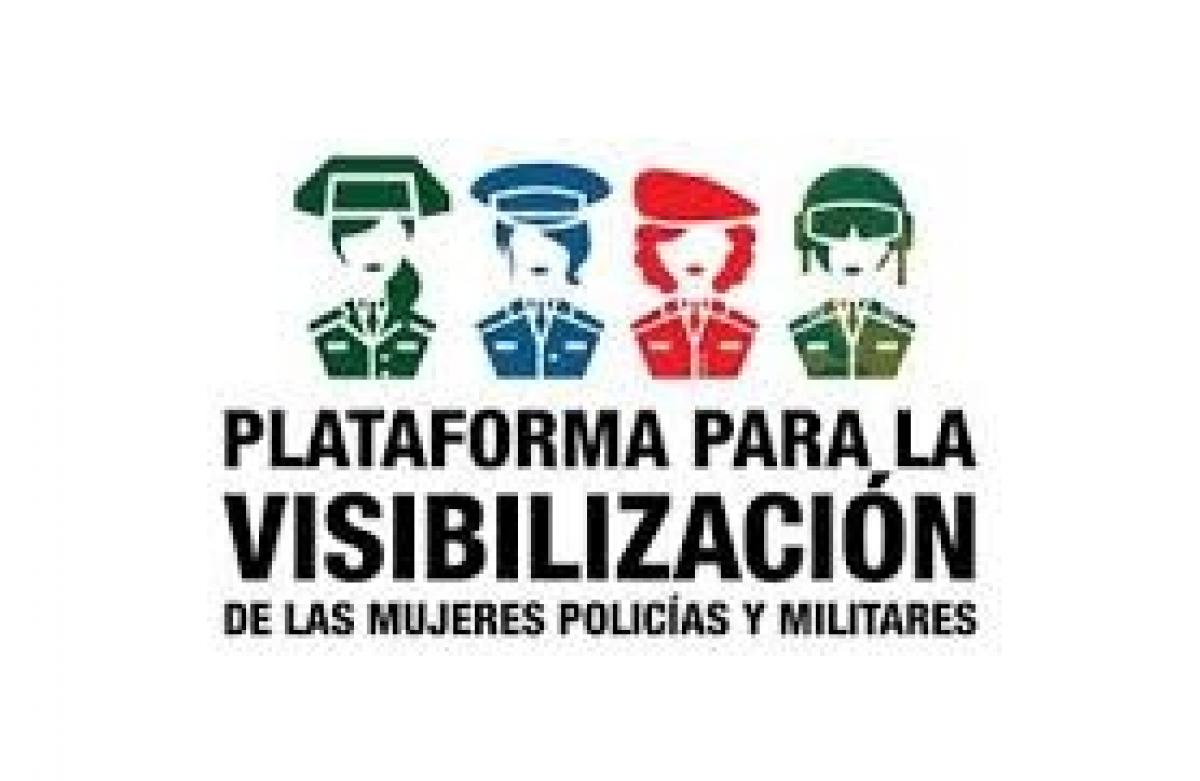 Plataforma para la visibilización de las mujeres policías y militares
