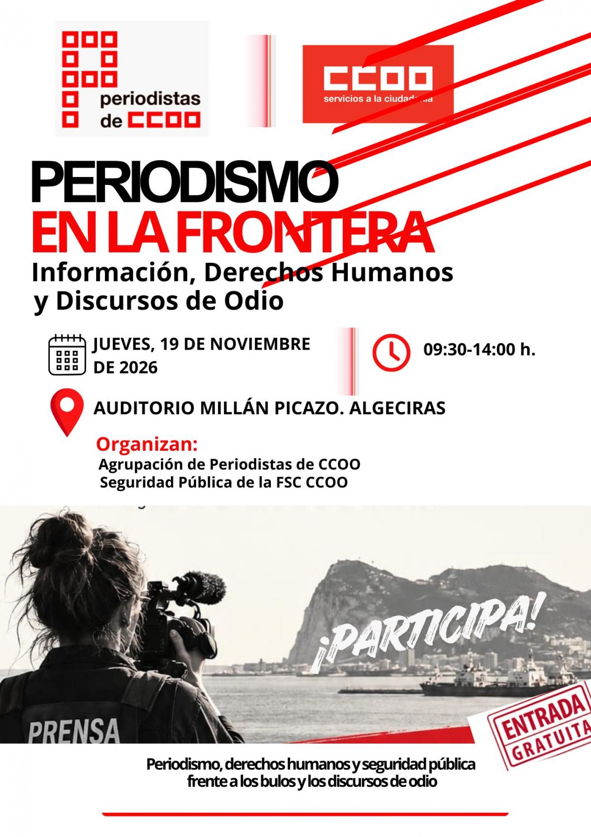 Periodismo en la frontera.