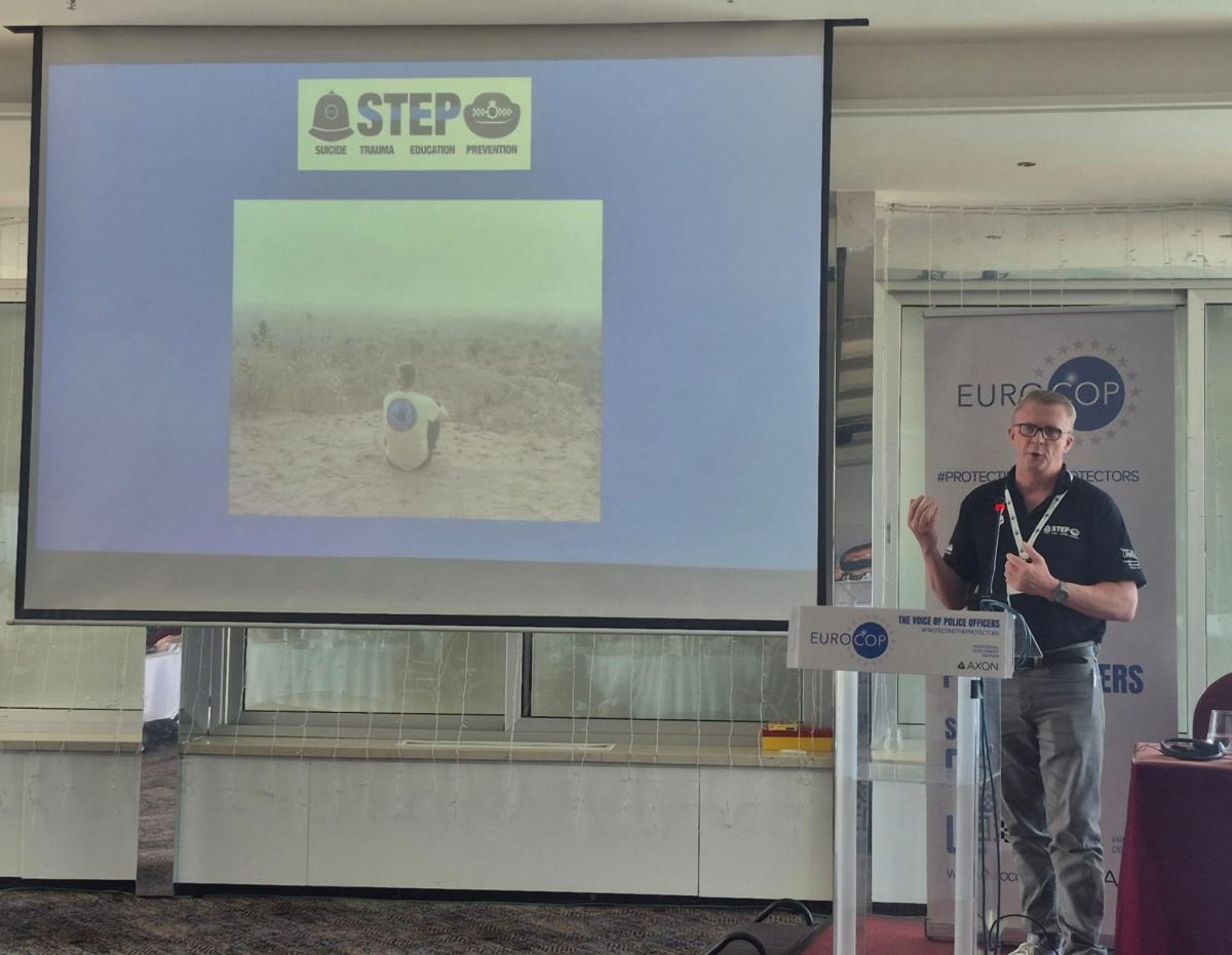 Programa STEP de la Policía de Hampshire