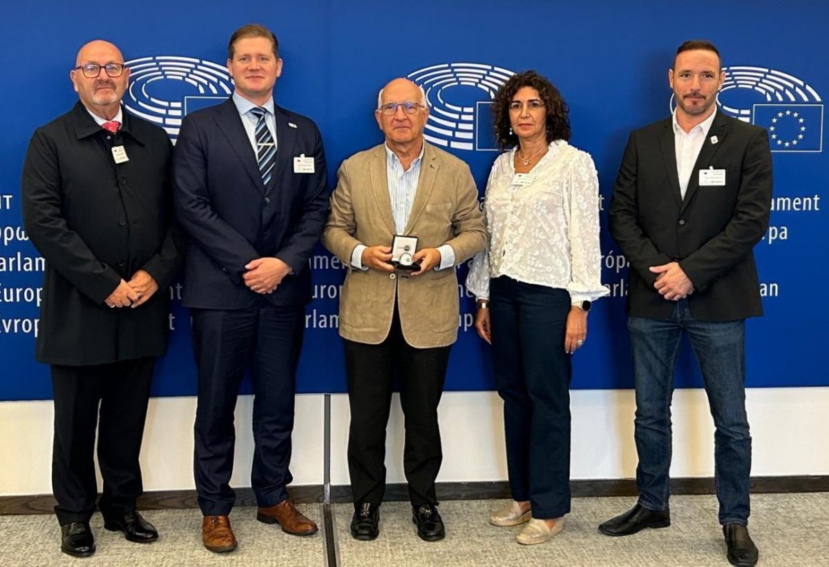 Encuentro de la FSC de CCOO en el Parlamento Europeo