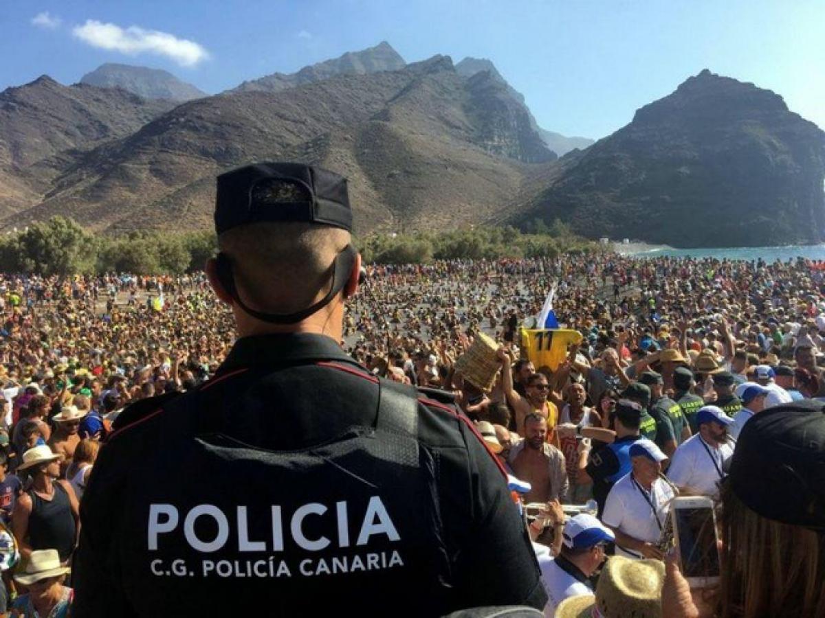 Cuerpo General de Policía de Canarias