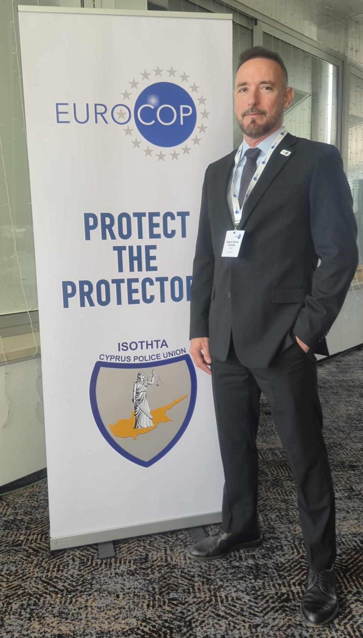 Roberto García González, nuevo presidente de EuroCOP